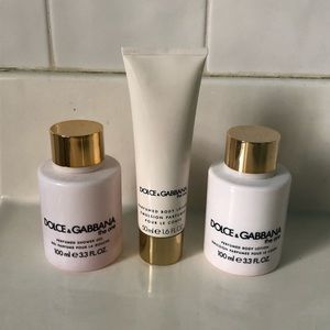 Dolce & Gabbana Body Set